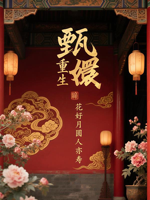 甄嬛重生花好月圆人亦寿