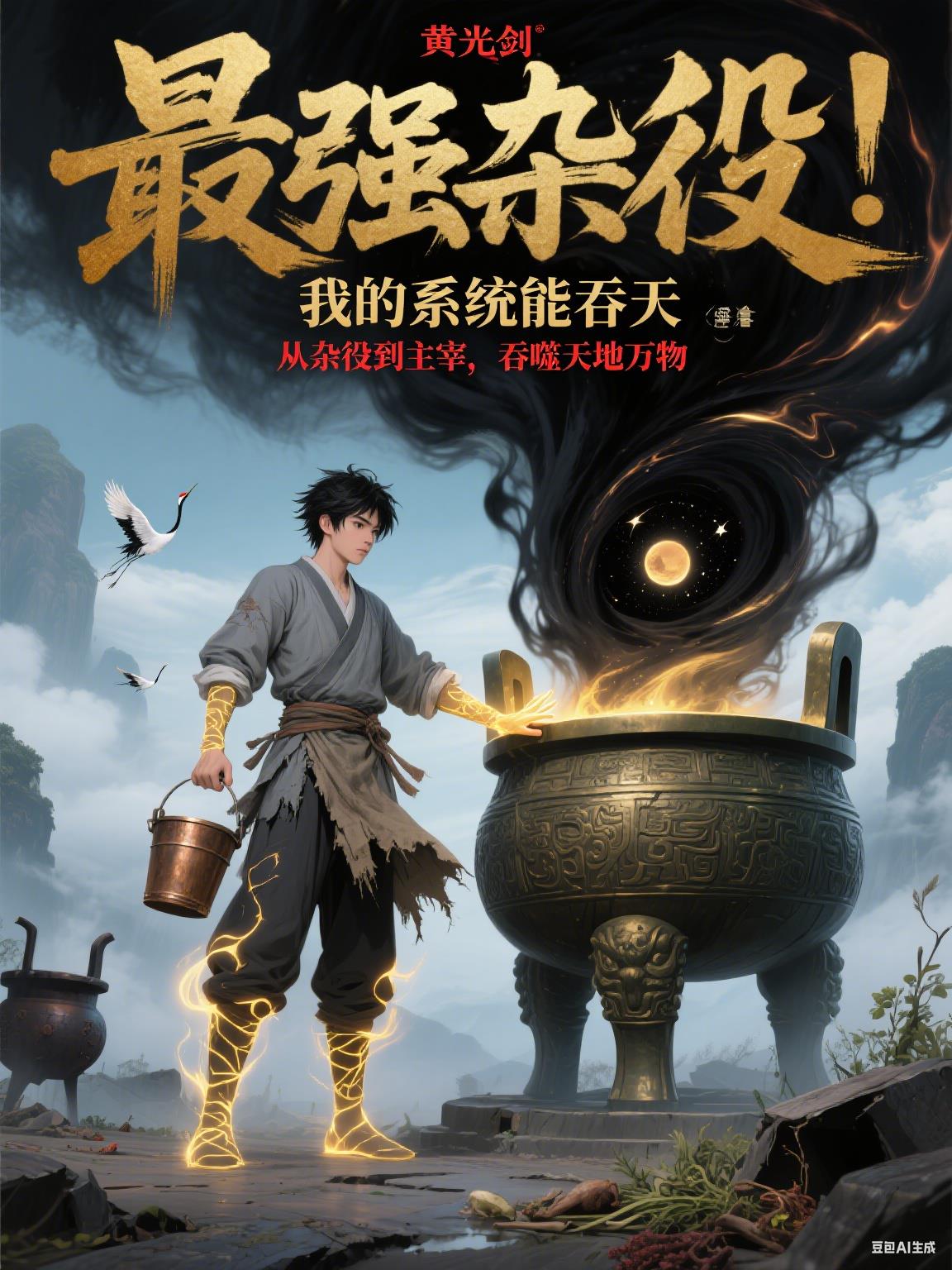 最强杂役我的系统能吞天