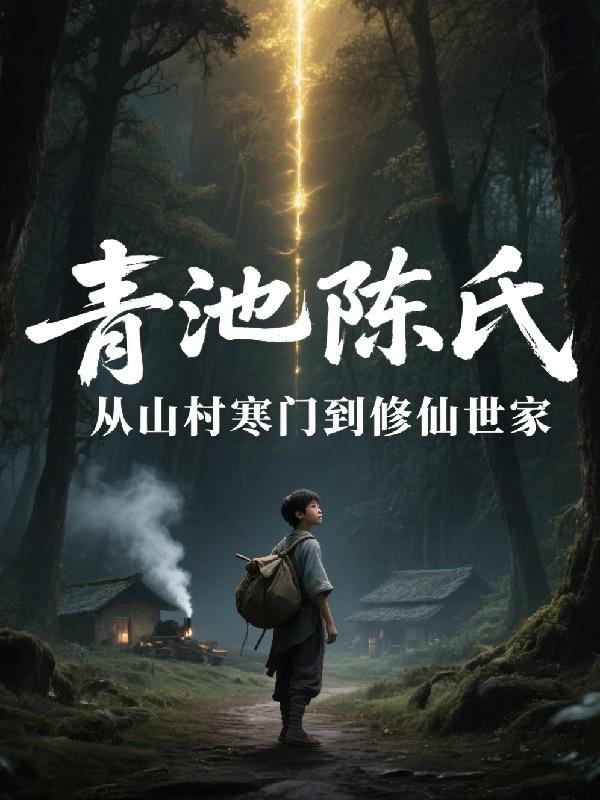 青池陈氏从山村寒门到修仙世家