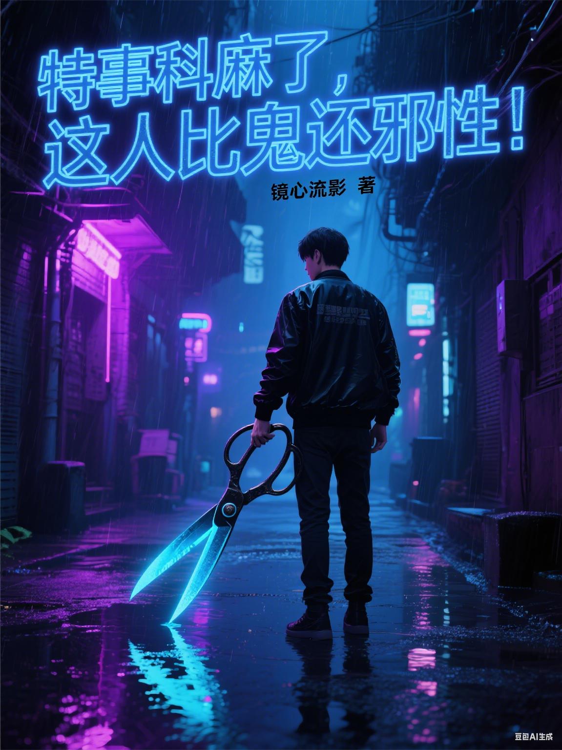 特事科麻了这人比鬼还邪性