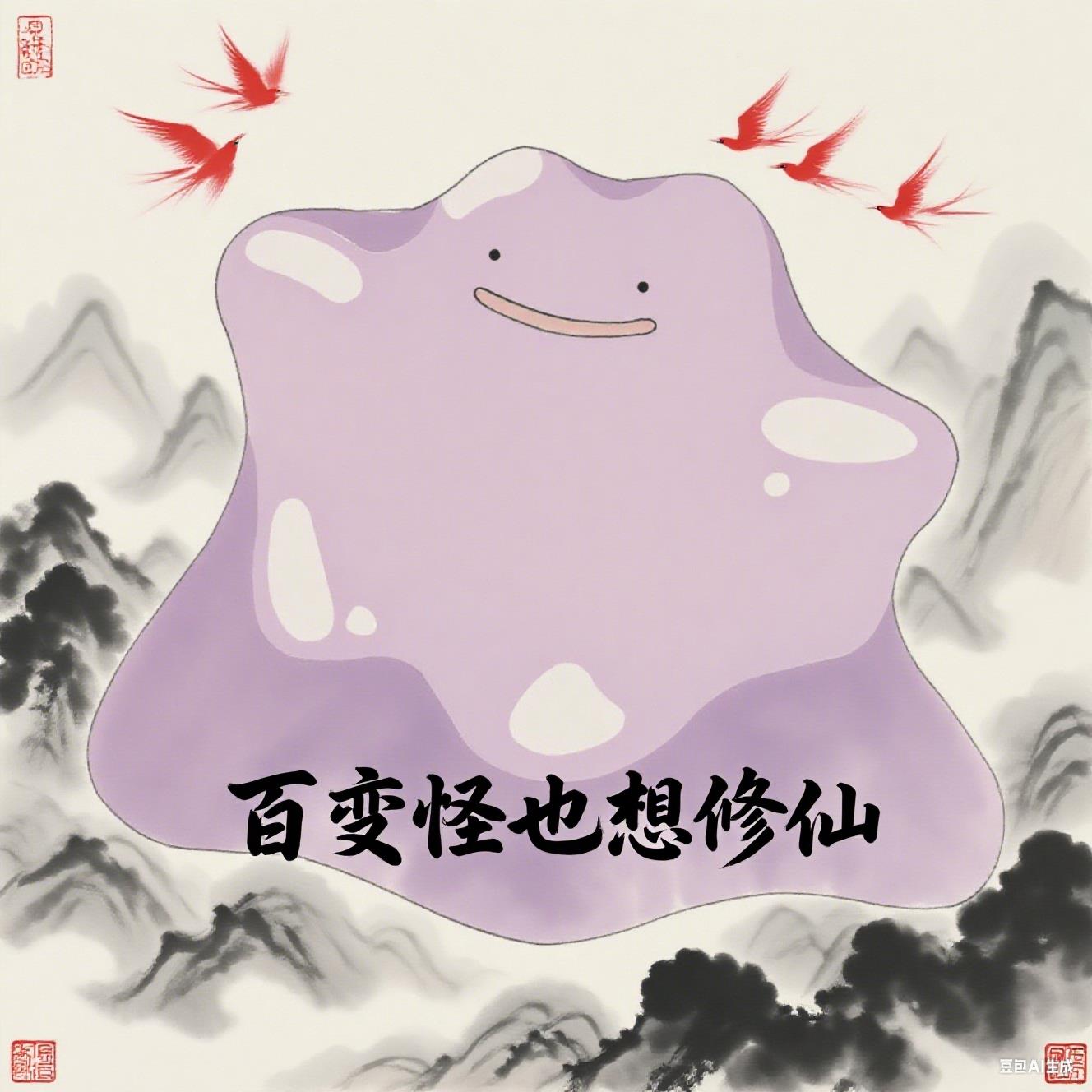 百变怪也想修仙