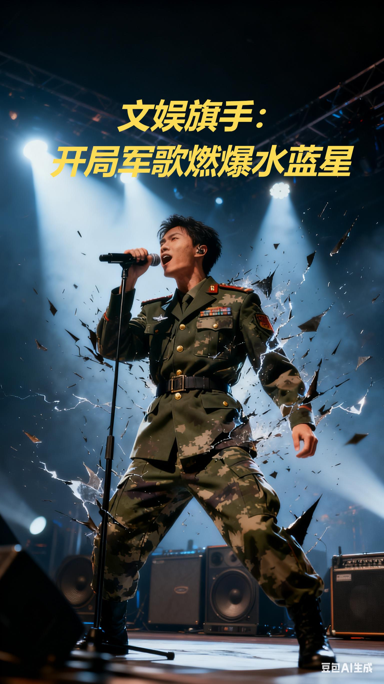 文娱旗手开局军歌燃爆水蓝星