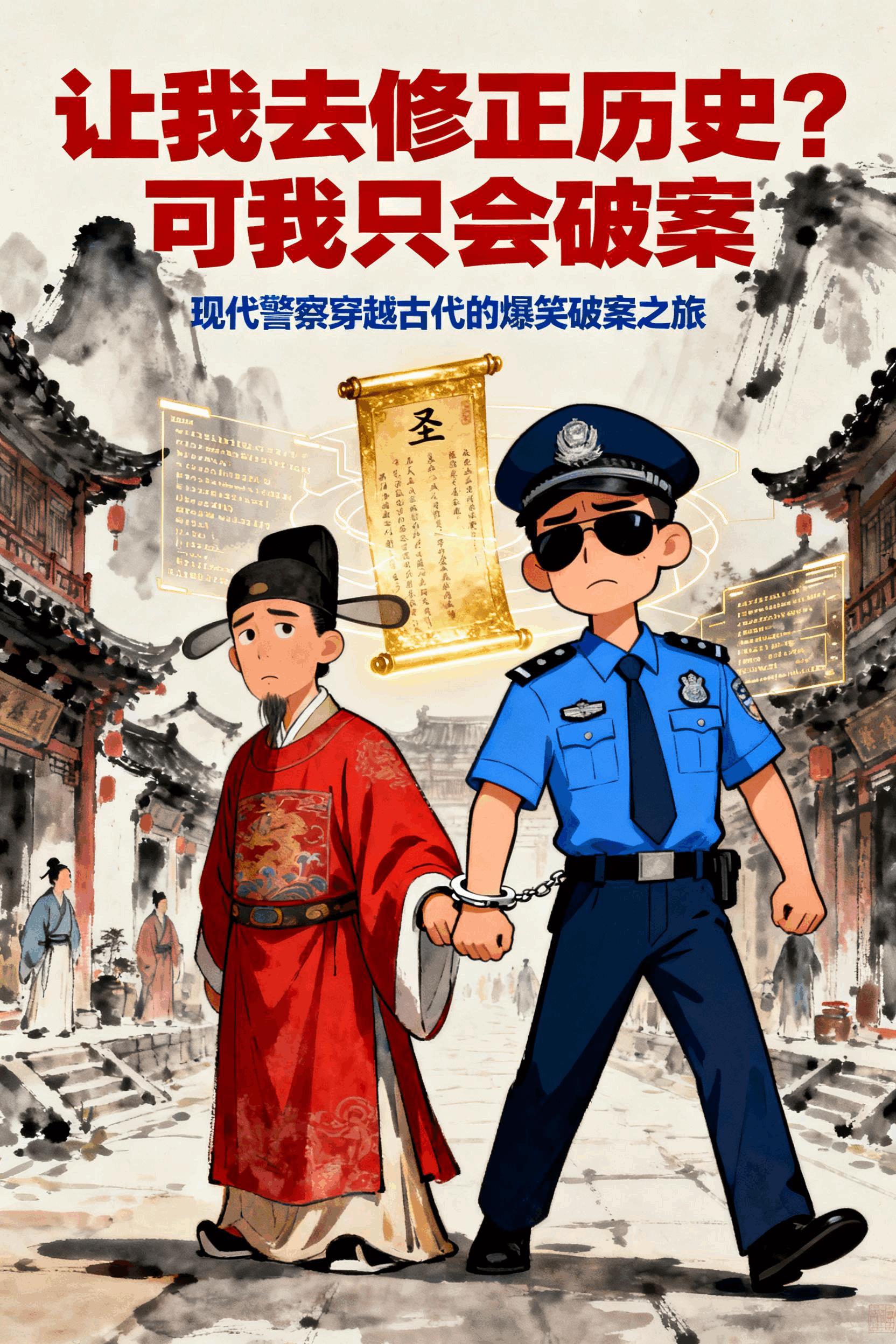 让我去修正历史可我只会破案