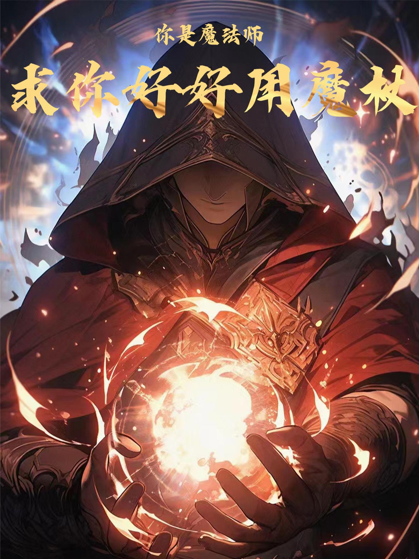 你是魔法师求你好好用魔杖