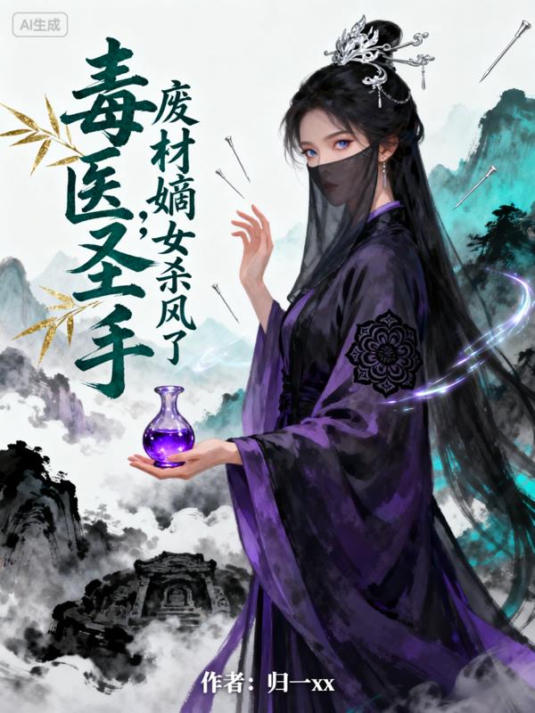 毒医圣手废材嫡女杀疯了