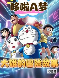 哆啦A梦大雄的冒险故事