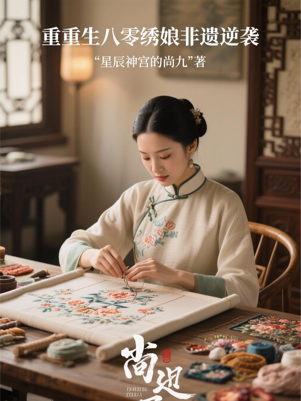 重生八零绣娘非遗逆袭