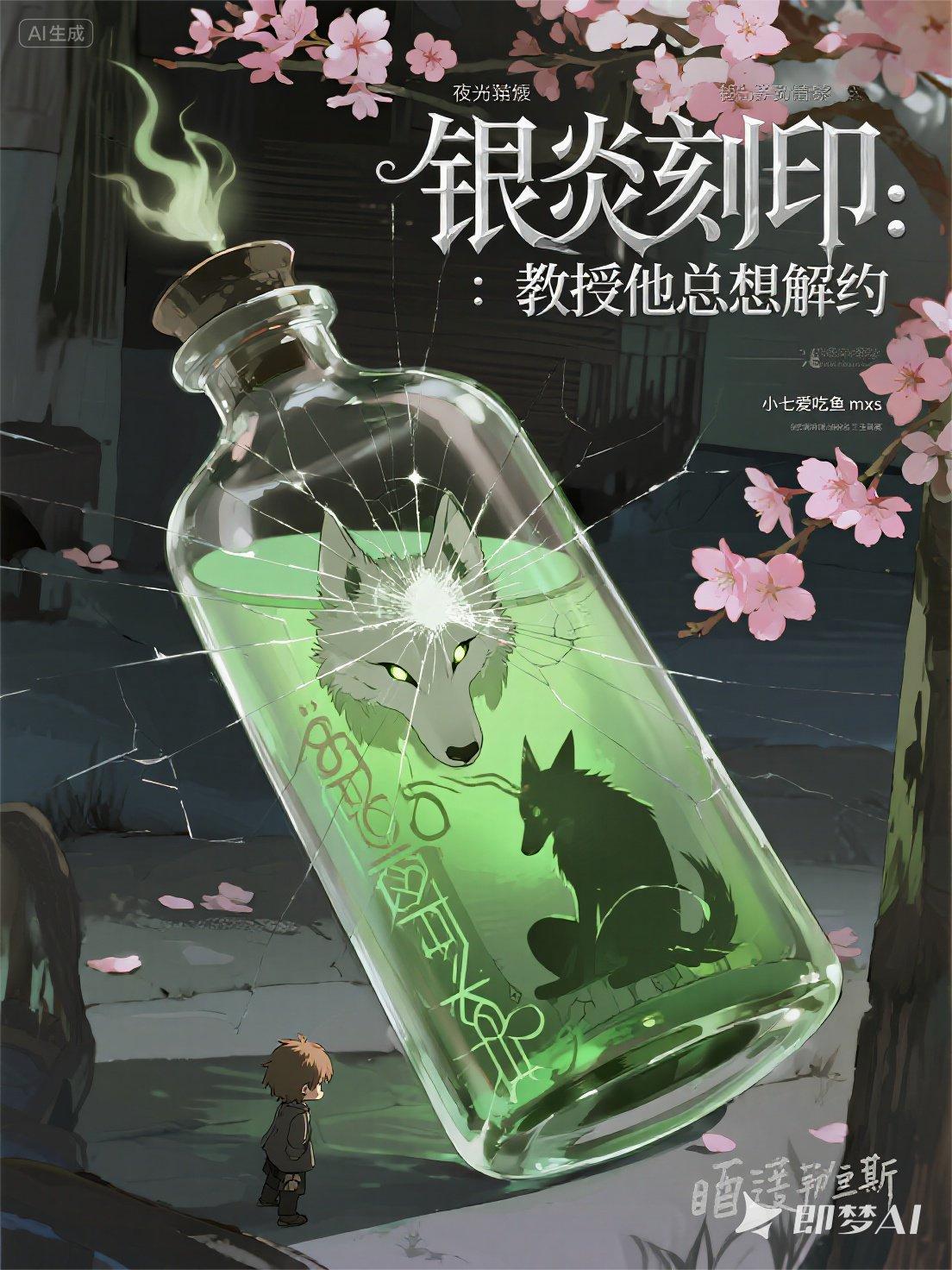 银炎刻印教授他总想解约