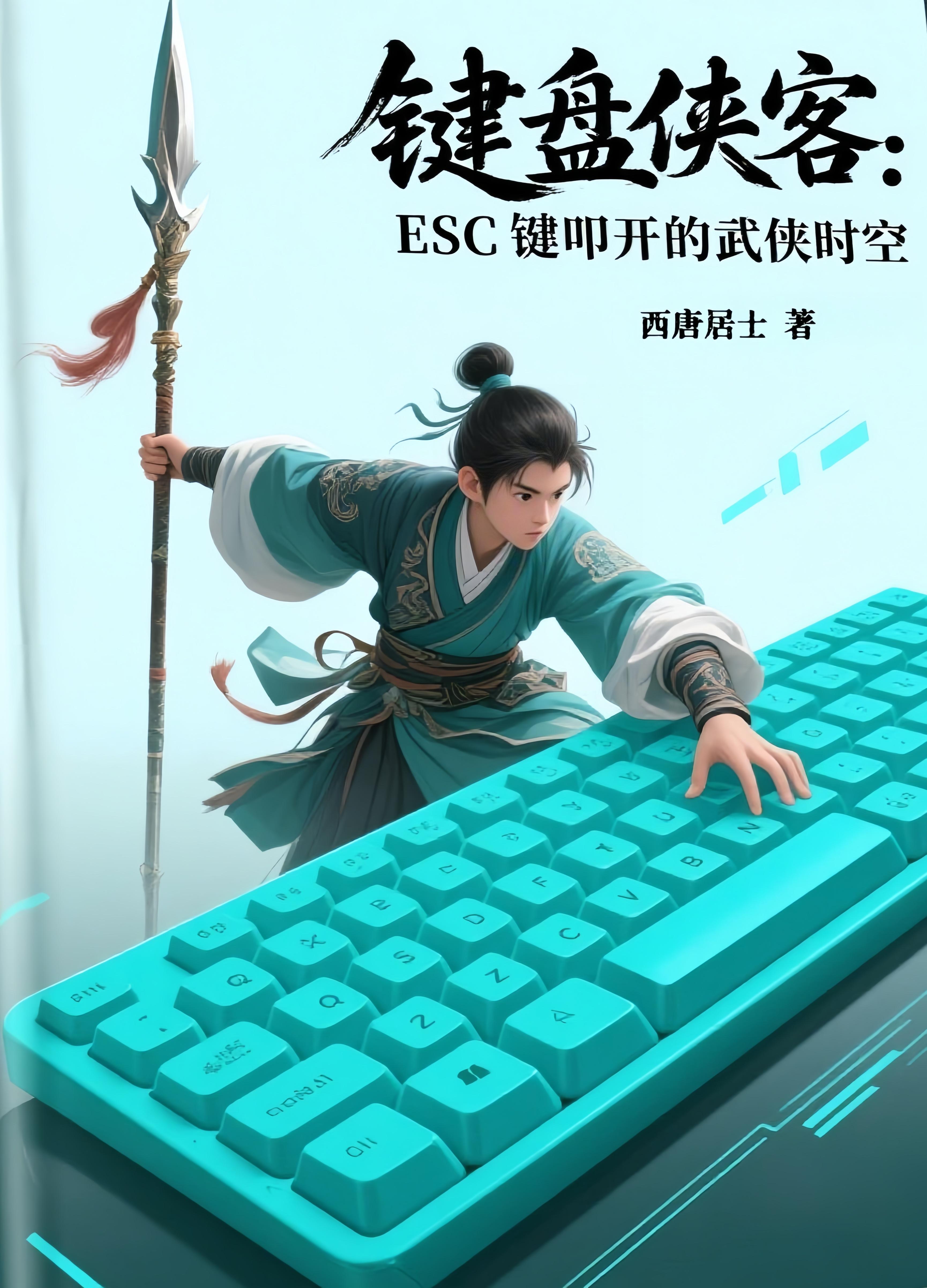 键盘侠客ESC键叩开的武侠时空