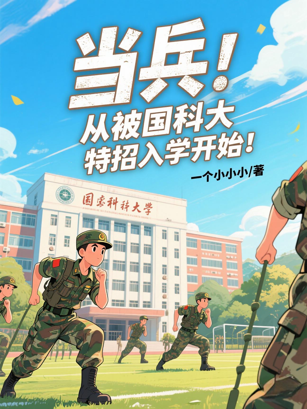 当兵从被国科大特招入学开始